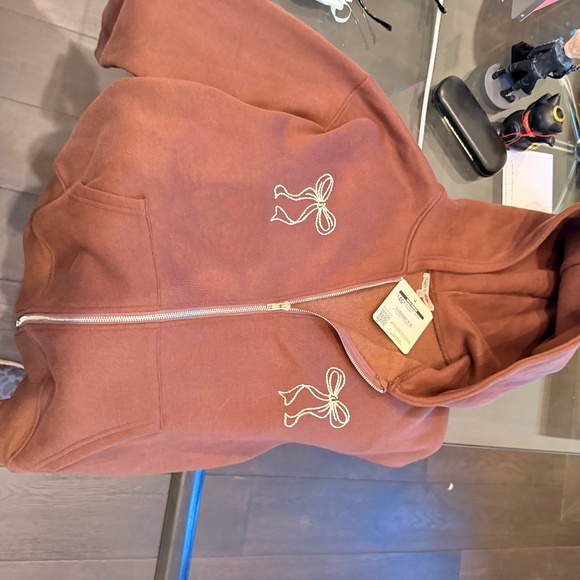 Bailey Rose Sweaters - Bailey rose zip up hoodie